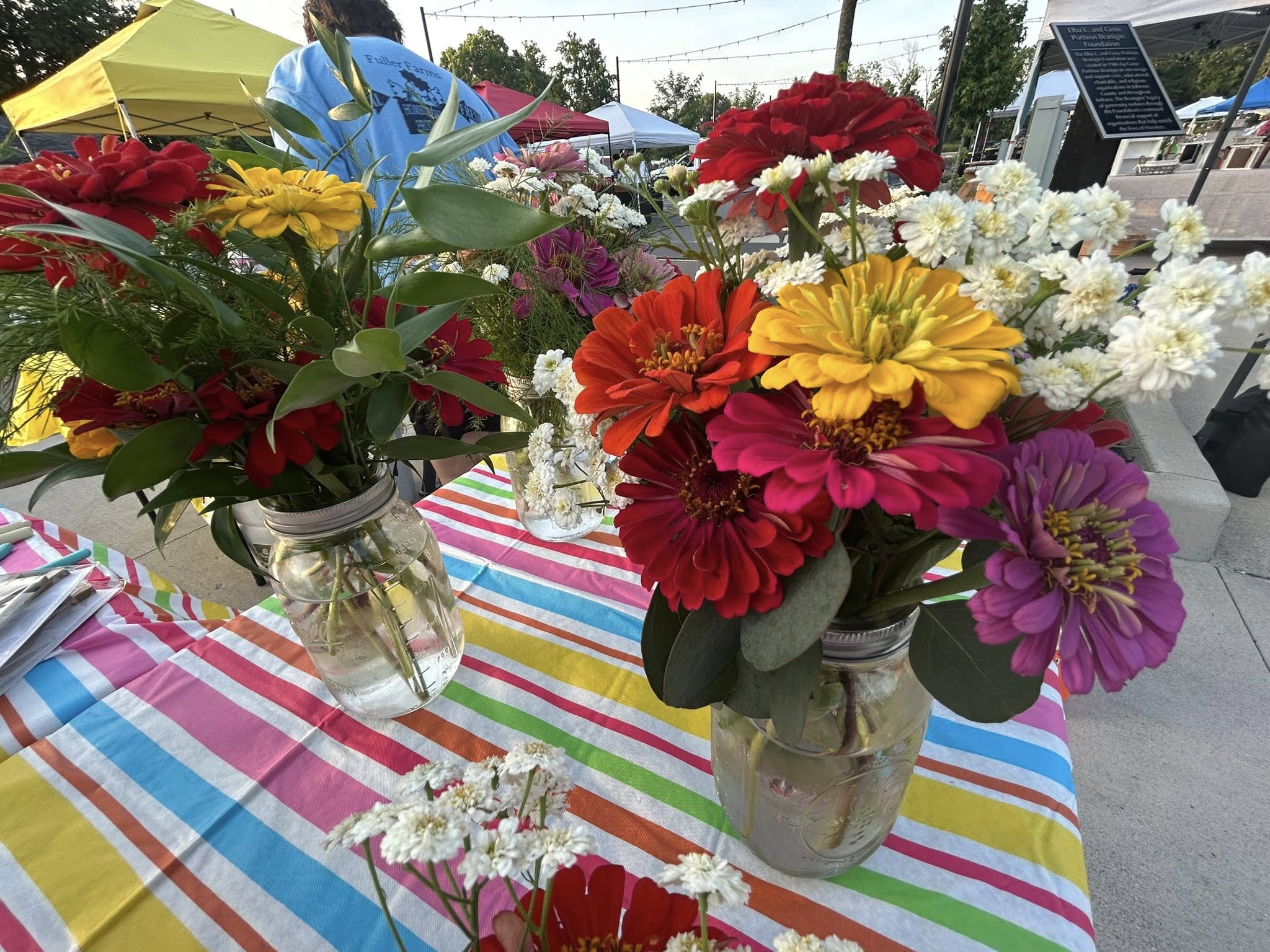 The power of flowers