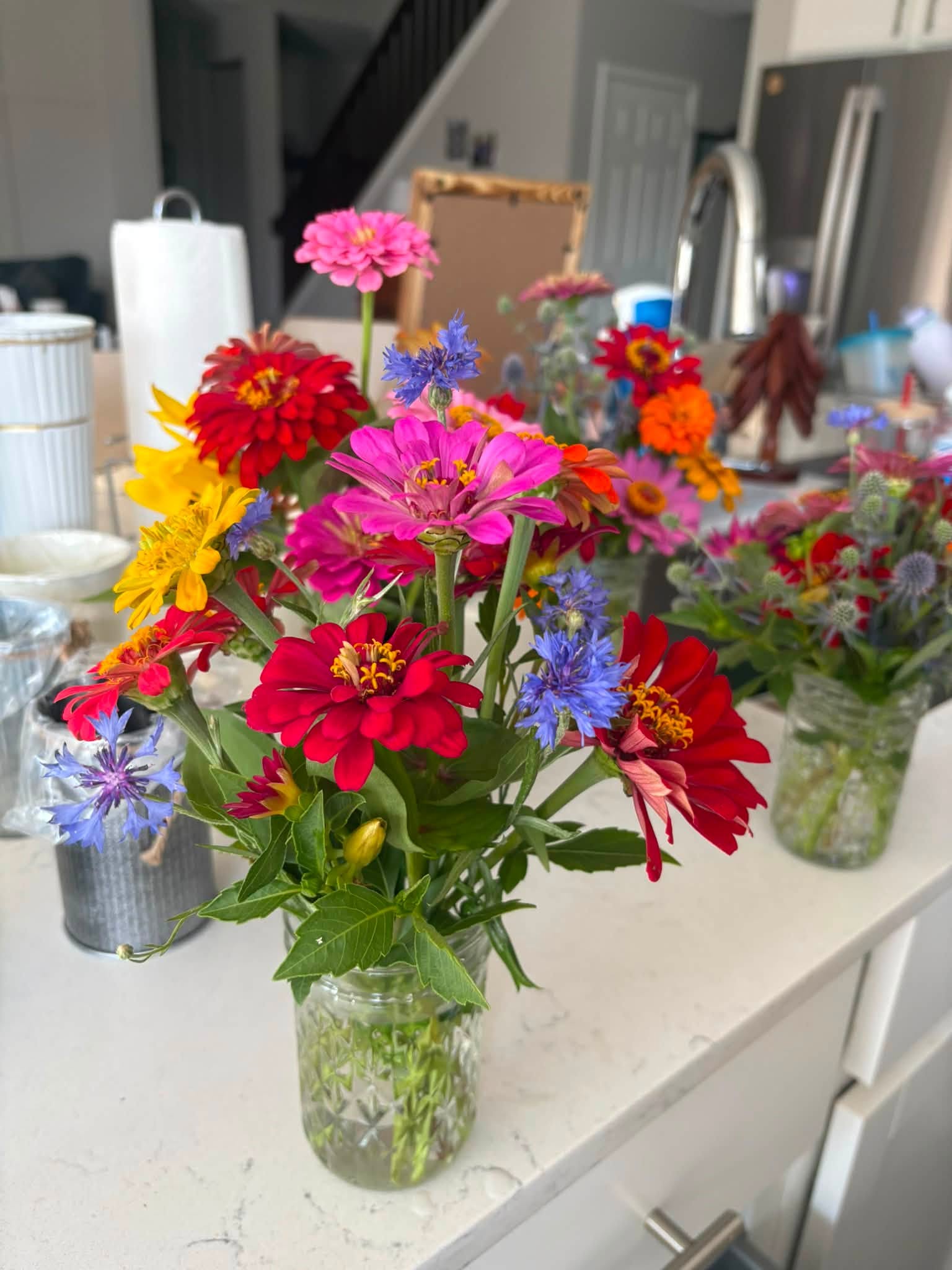 Flowers help feed people